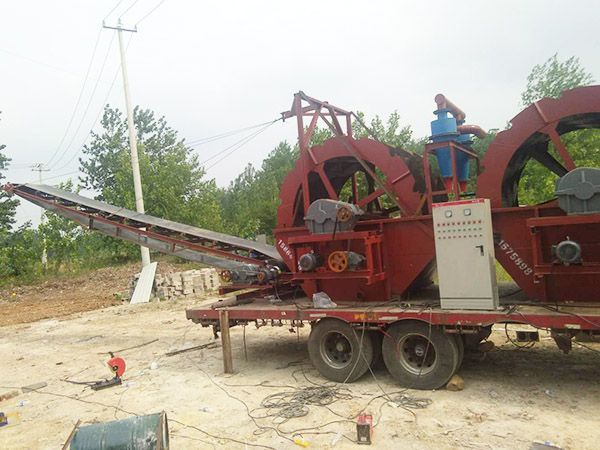 螺旋式洗沙機的安裝(zhuāng)和(hé)調整